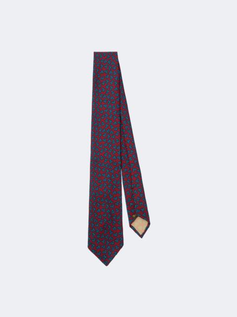 RUBINACCI Paisley silk tie
