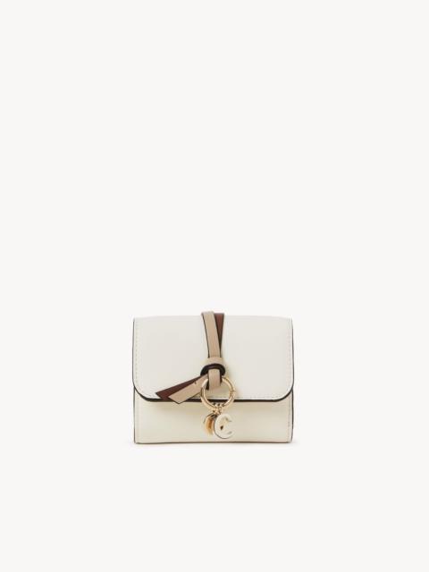 Chloé ALPHABET SMALL TRI-FOLD