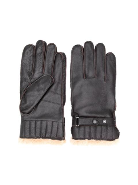 Barbour faux fur lined gloves