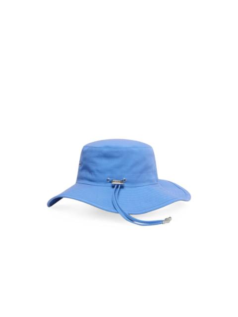 Vilebrequin wide-brim bucket hat