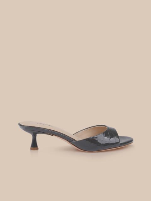 L'AGENCE Arleen Kitten-Heel Mule