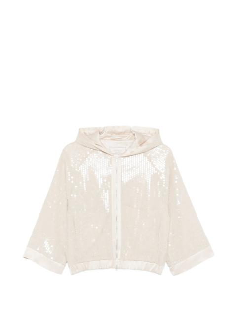 PESERICO Peserico Zip Fastening Hooded Jacket