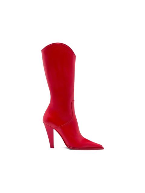 PARIS TEXAS Nadia pointed-toe boots