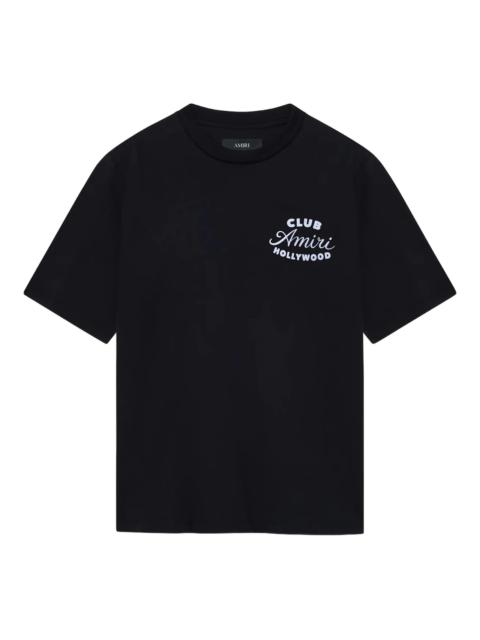 AMIRI Amiri Logo-print Crew-neck T-shirt