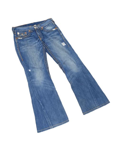 Other Designers Other - True Religion Joey Big T Flared Jeans