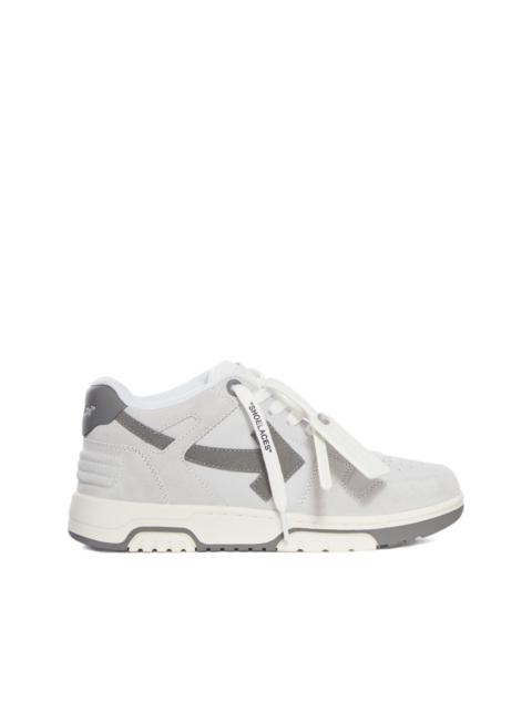 Off-White Out Of Office suede sneakers