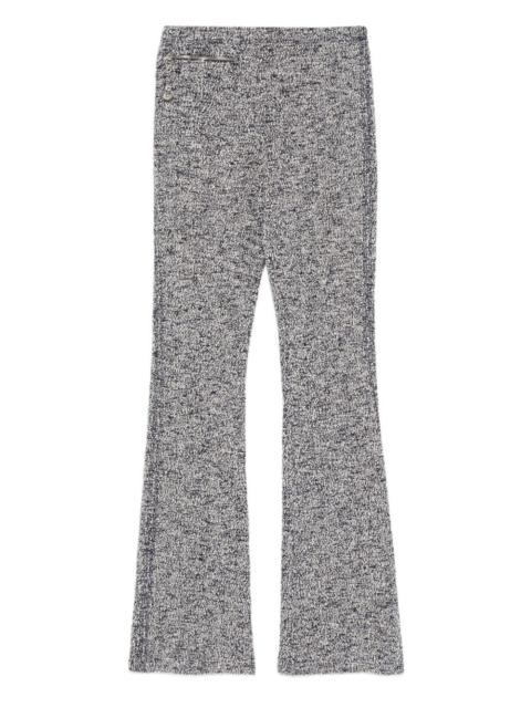 rabanne zip-pocket  trousers
