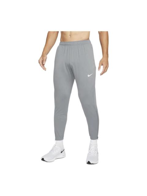 Men's Nike Sports Fitness Training Running Knit Long Pants/Trousers Gray DD5004-084