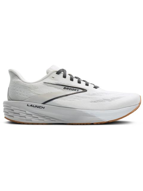 BROOKS Brooks Launch 11 White Grey Black