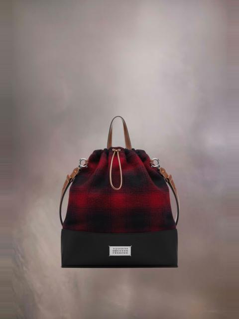 Maison Margiela 5AC Daily Drawstring Backpack Medium