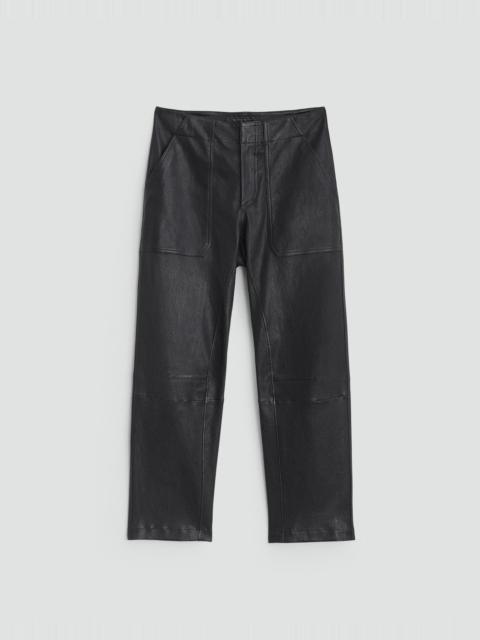 Leyton Workwear Leather Pant
Relaxed Fit