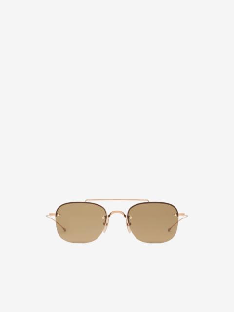 Thom Browne rimless square-frame sunglasses