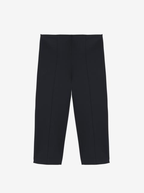 The Frankie Shop Rivoli Capri Pants - Black