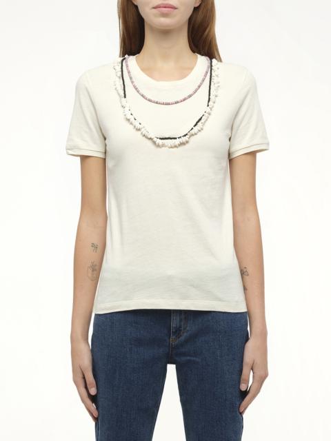 Loewe Loewe x Paula T-Shirt Necklaces in Calico