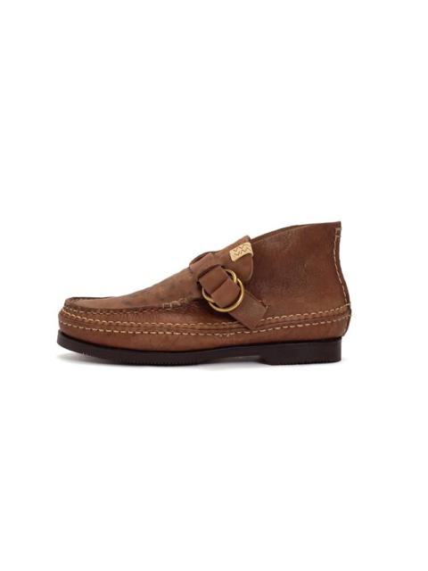 visvim SKYNYRD RING MOC-FOLK BROWN