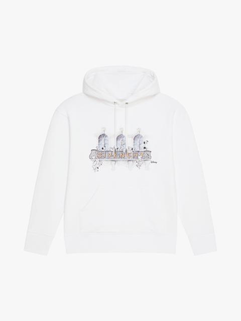 Givenchy 101 DALMATIANS HOODIE IN PRINTED FELPA