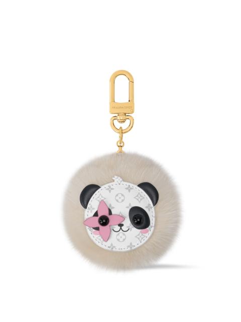 Louis Vuitton LV Panda Pompon Bag Charm