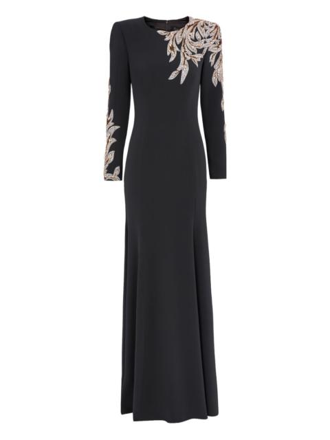 JENNY PACKHAM Honor sequin-embellished maxi dress