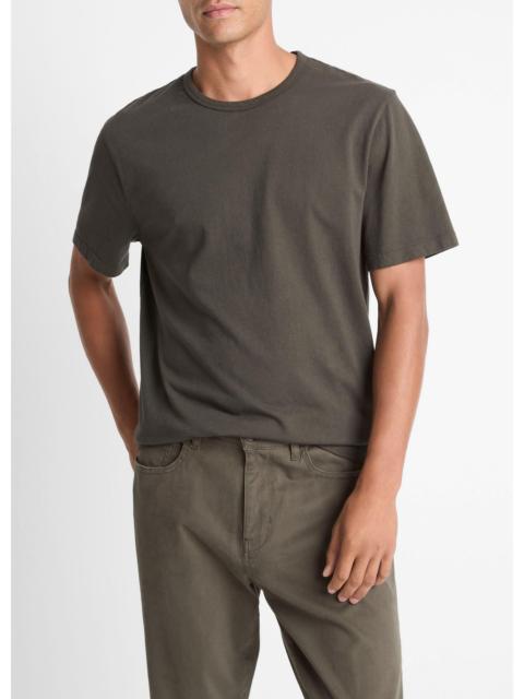 Vince Garment Dye Cotton T-Shirt