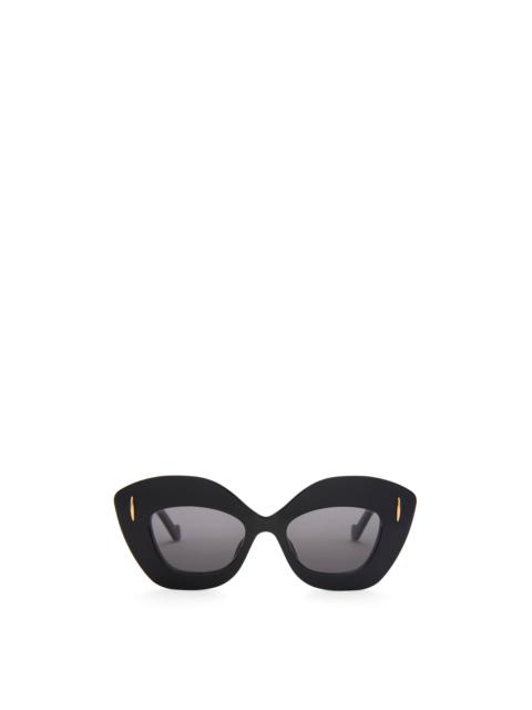 Retro Screen sunglasses in acetate