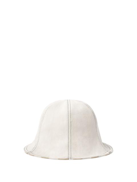 SUNNEI PANEL BUCKET HAT / ecru