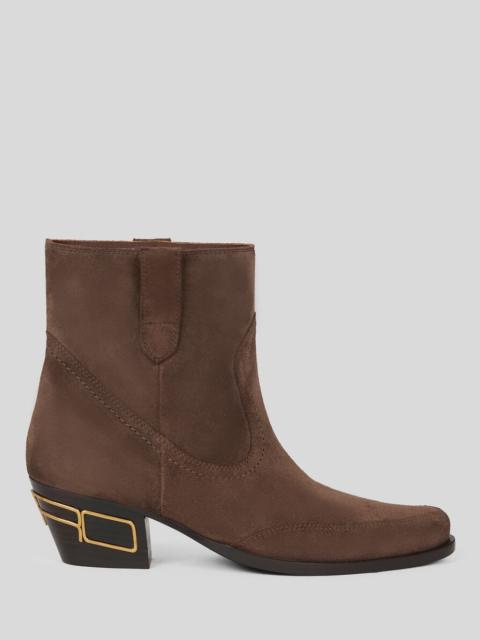 Etro SUEDE ANKLE BOOTS
