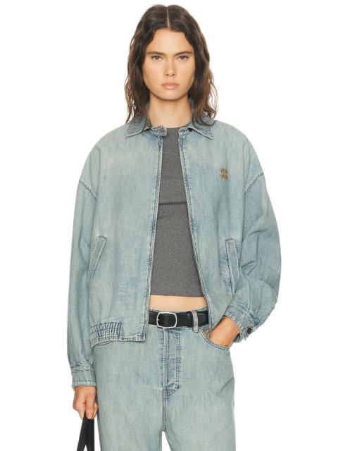 Miu Miu Chambray Jacket