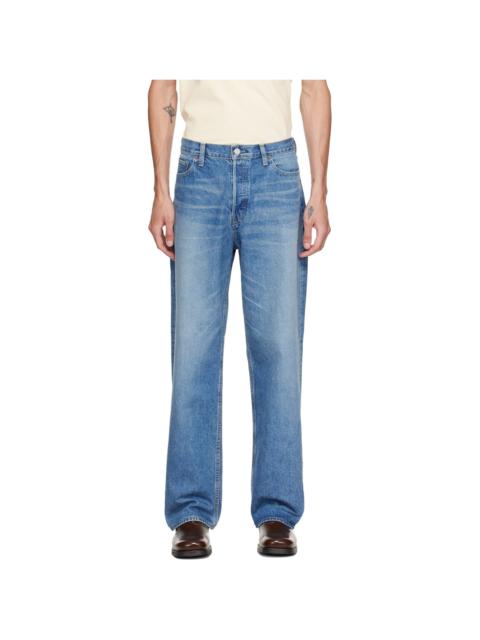 ssstein Blue Relax Fit Jeans