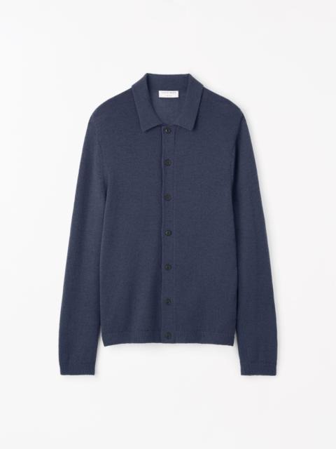 TIGER OF SWEDEN Saeron Linen Wool Cardigan