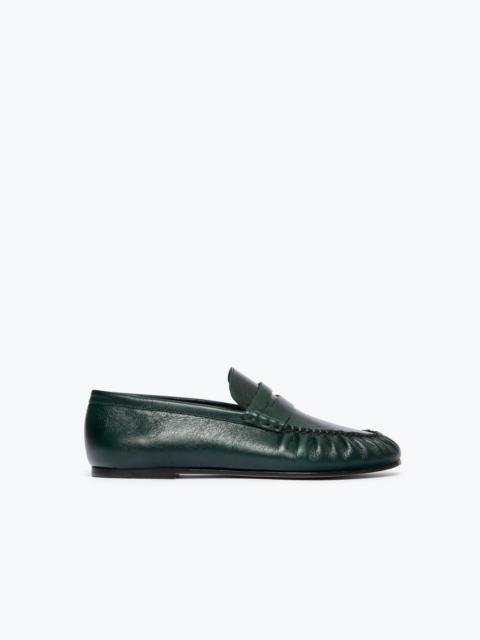 FRĒDA SALVADOR SYDNEY RUCHED PENNY LOAFER
