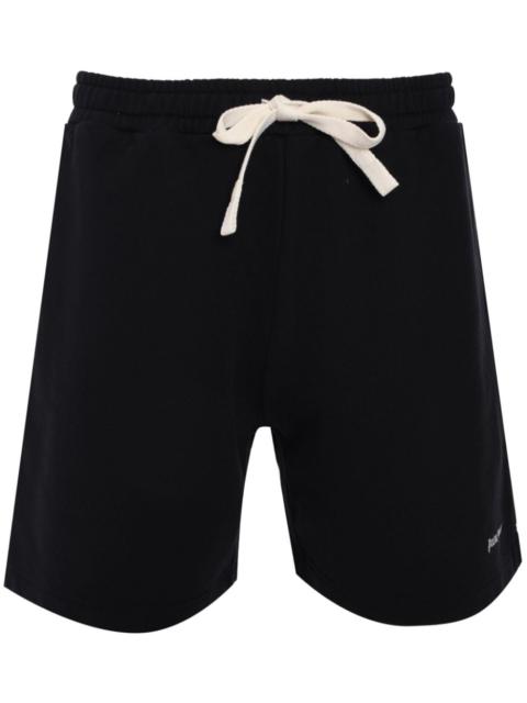 Palm Angels drawstring elasticated shorts