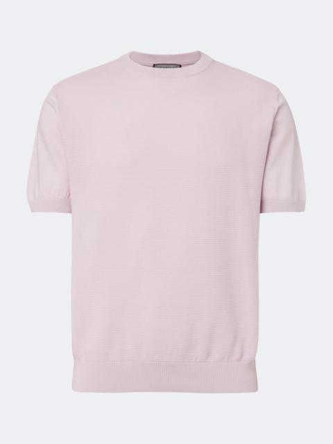 Canali Cotton and silk sweater