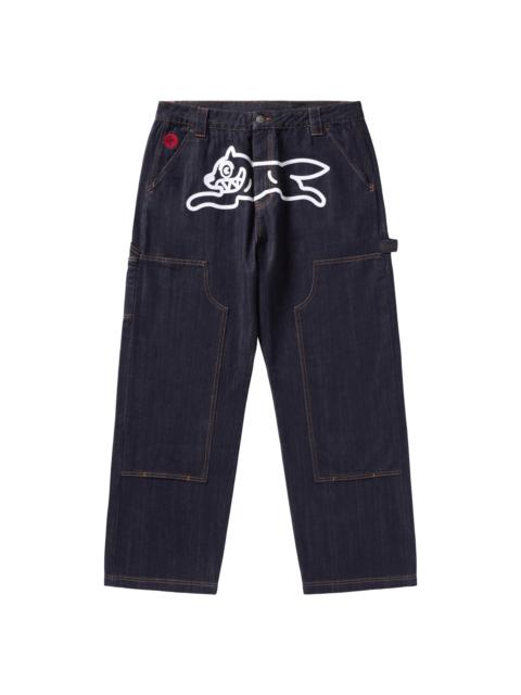 ICECREAM SELVEDGE RUNNING DOG DENIM CARPENTER PANT