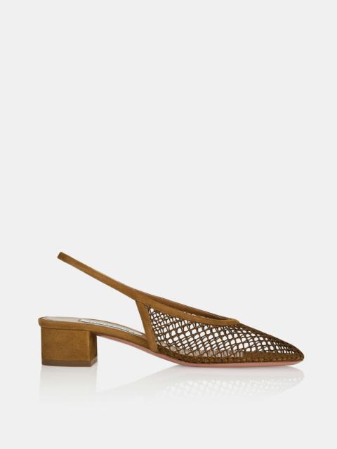 AQUAZZURA Liv Mesh Sling 35