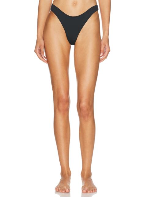 SKIMS Signature Swim Tanga Bikini Bottom