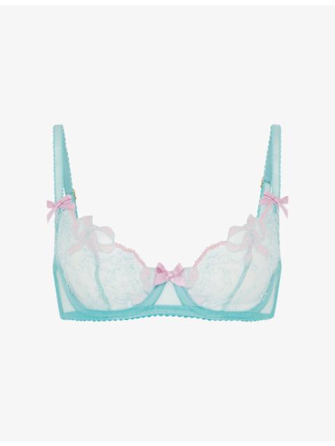 Agent Provocateur Lisetta Underwired Lace Bra