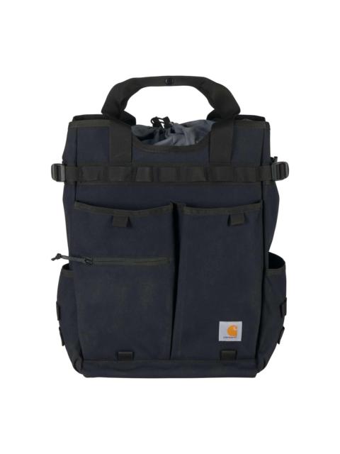 Carhartt 28L Nylon Cinch-Top Convertible Tote Backpack