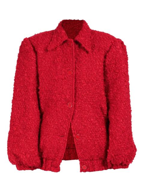 ROWEN ROSE button-fastening jacket