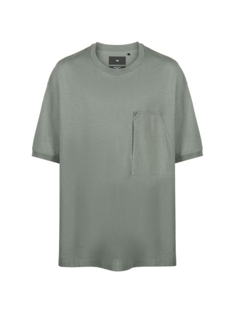 oversize cotton T-shirt