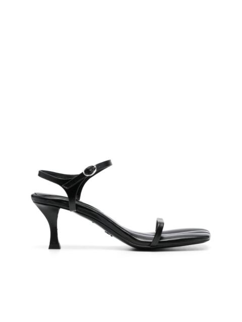 Proenza Schouler quilted-toe 70mm leather sandals