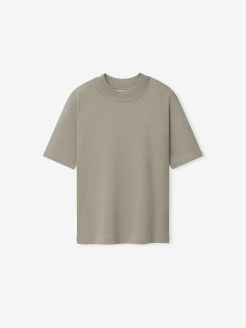 ESSENTIALS Womens Shrunken Baseball Tee