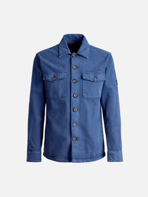 HOGAN Shirt Jacket Blue