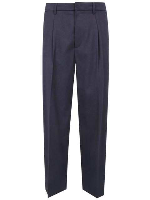Dunst Pants Pleated "Semi-Wide Slacks"
