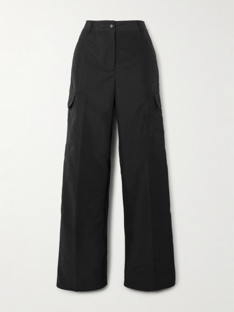 Our Legacy Alloy Shell Wide-leg Cargo Pants