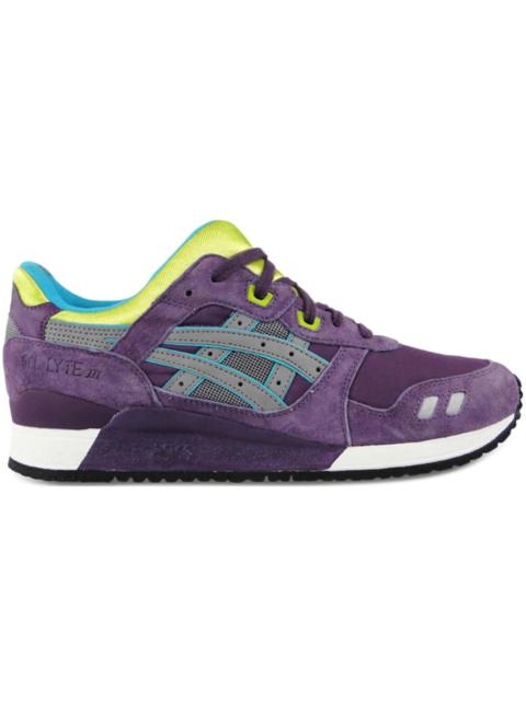 ASICS Gel-Lyte III Purple Grey Lime