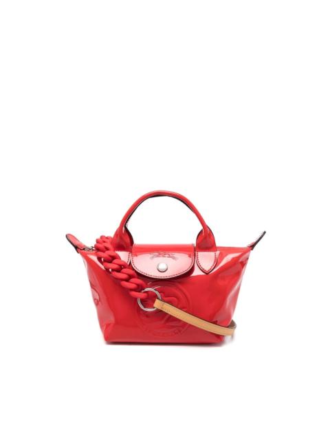 Longchamp XS Pliage Cuir tote bag