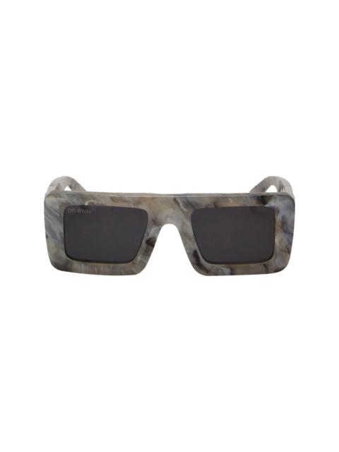Leonardo square-frame sunglasses