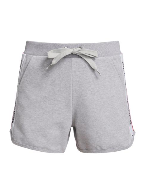 Moschino Women's Logo Tape Sweat Shorts - Grey