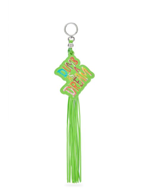 Loewe Dumb as a Dream charm in classic calfskin