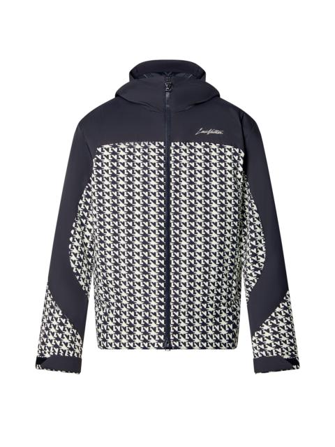 Louis Vuitton Bicolor Padded Hooded Blouson